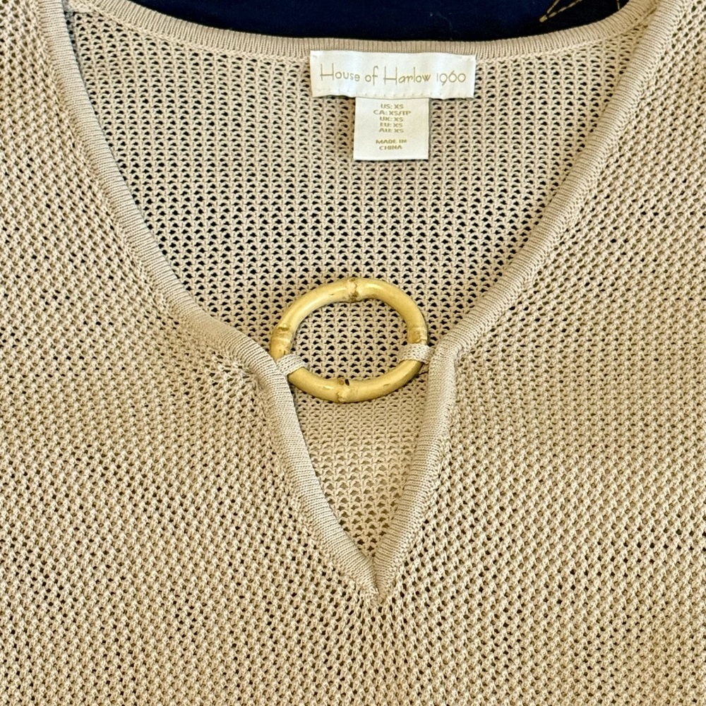 House of Harlow 1960 Swimsuit coverup